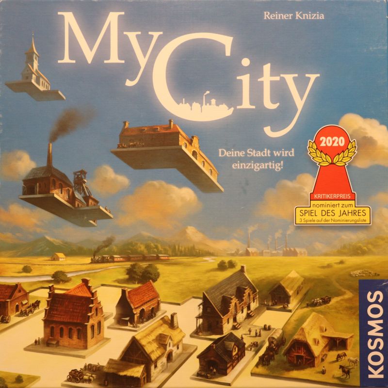 My City Cover des Brettspiels 'My City'